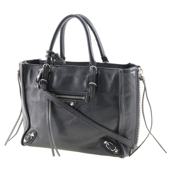 Balenciaga Handbag 2way Classic Type Bag Magnetic City Calf - Picture 1 of 10